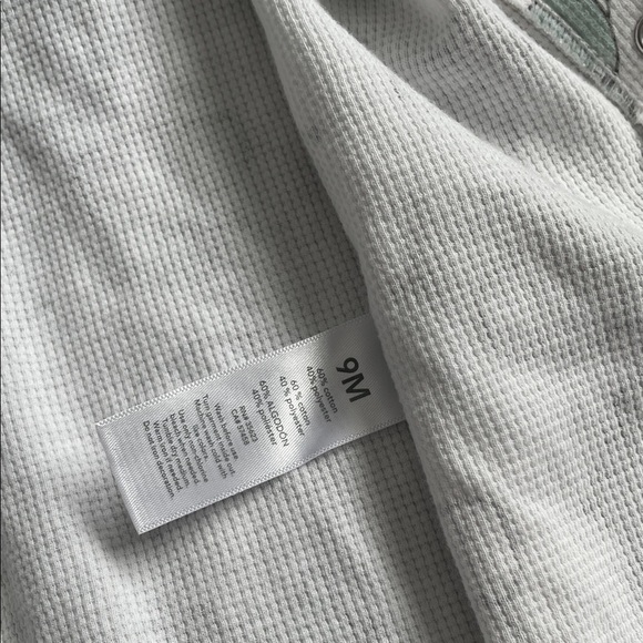 Carter's Pink, White, and Patterned Footies - Picture 6 of 8